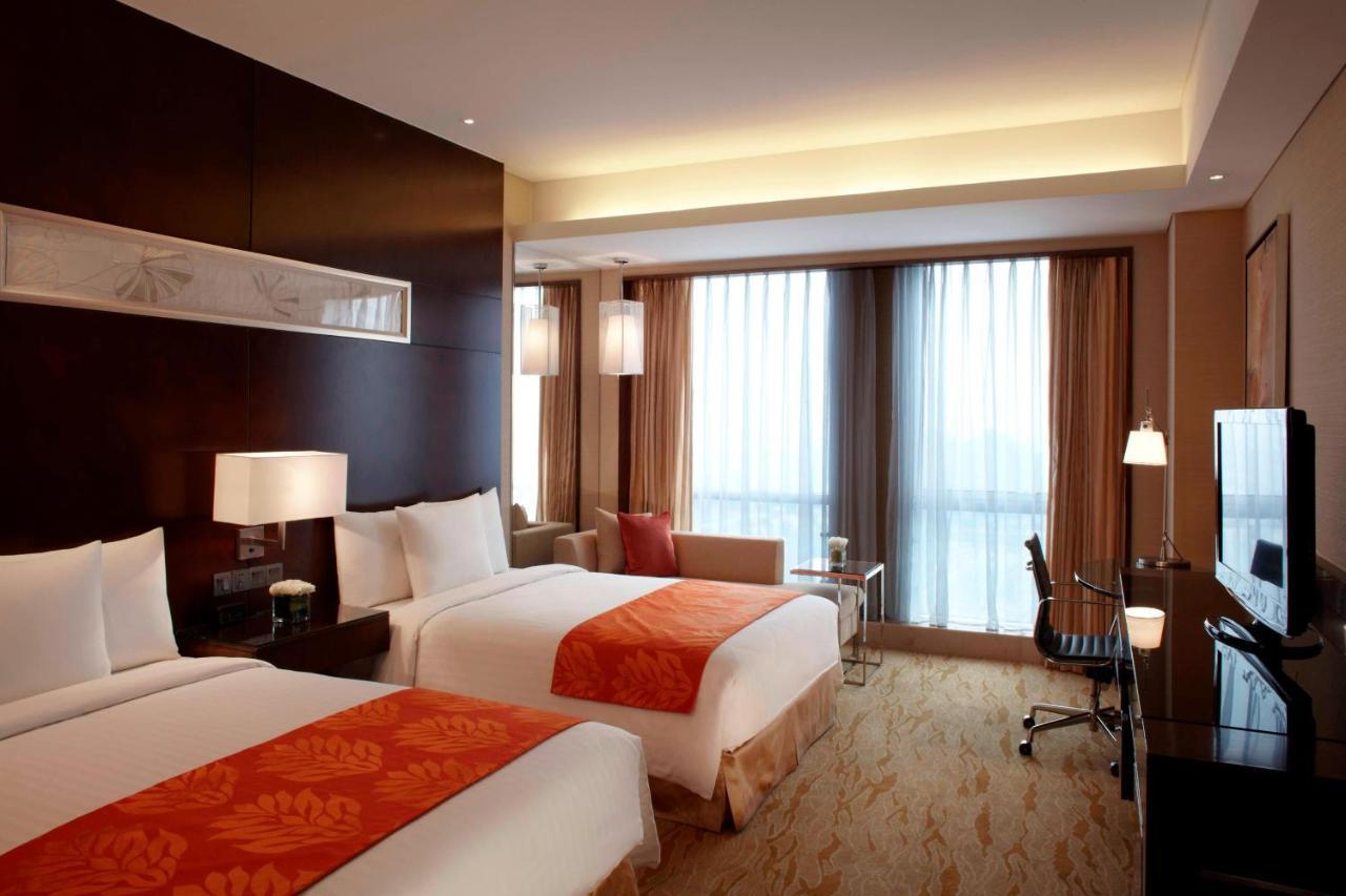 Courtyard By Marriott Shanghai Jiading Екстер'єр фото