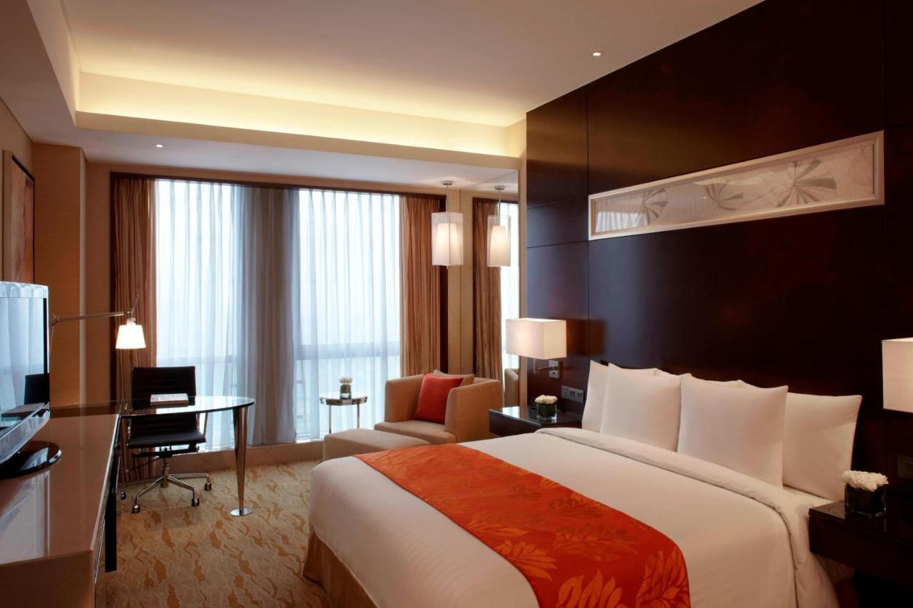 Courtyard By Marriott Shanghai Jiading Екстер'єр фото
