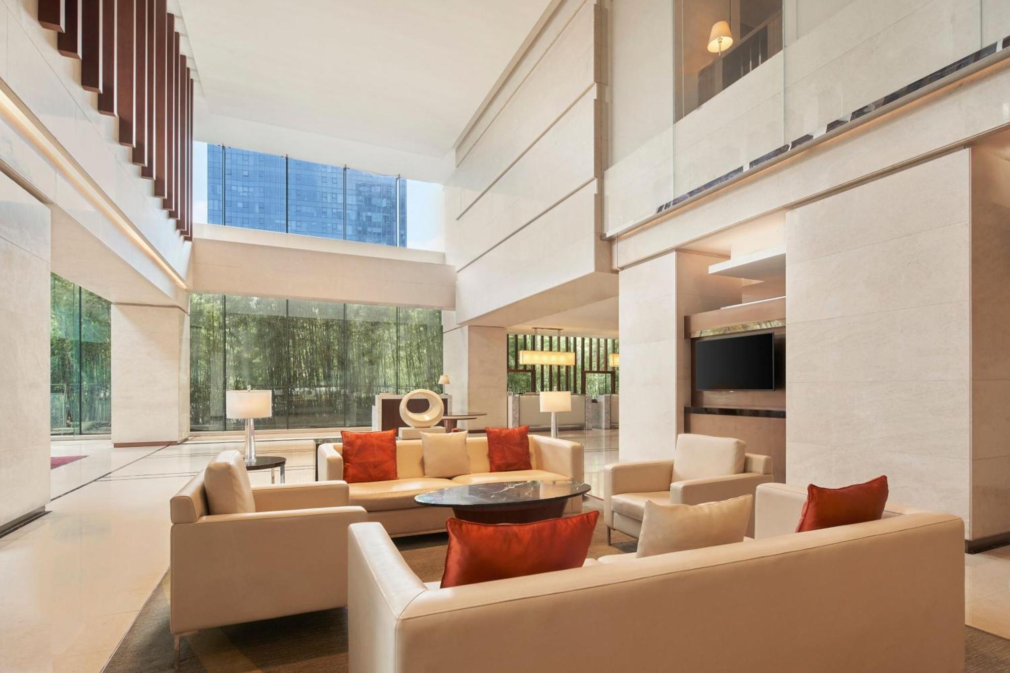 Courtyard By Marriott Shanghai Jiading Екстер'єр фото