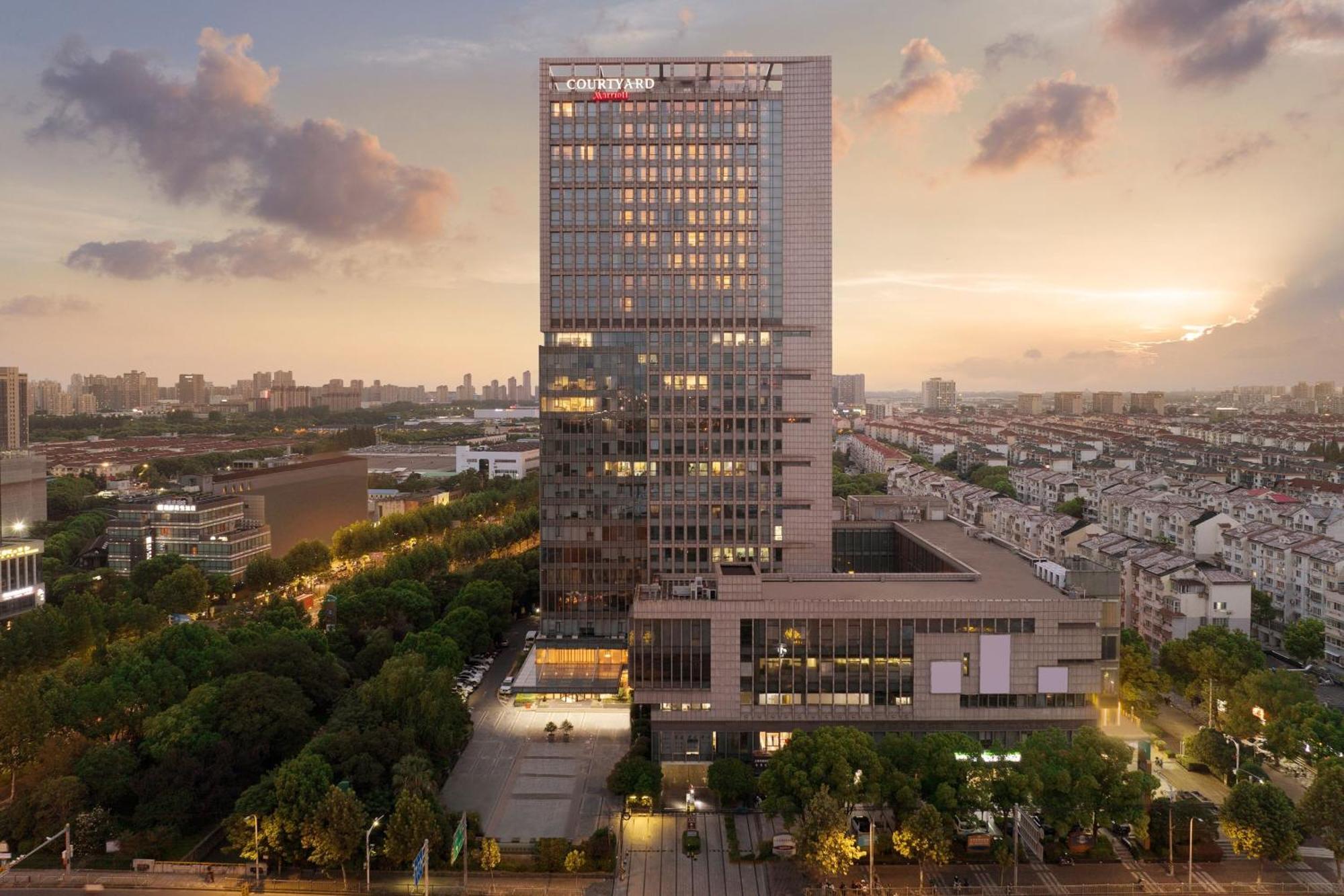 Courtyard By Marriott Shanghai Jiading Екстер'єр фото