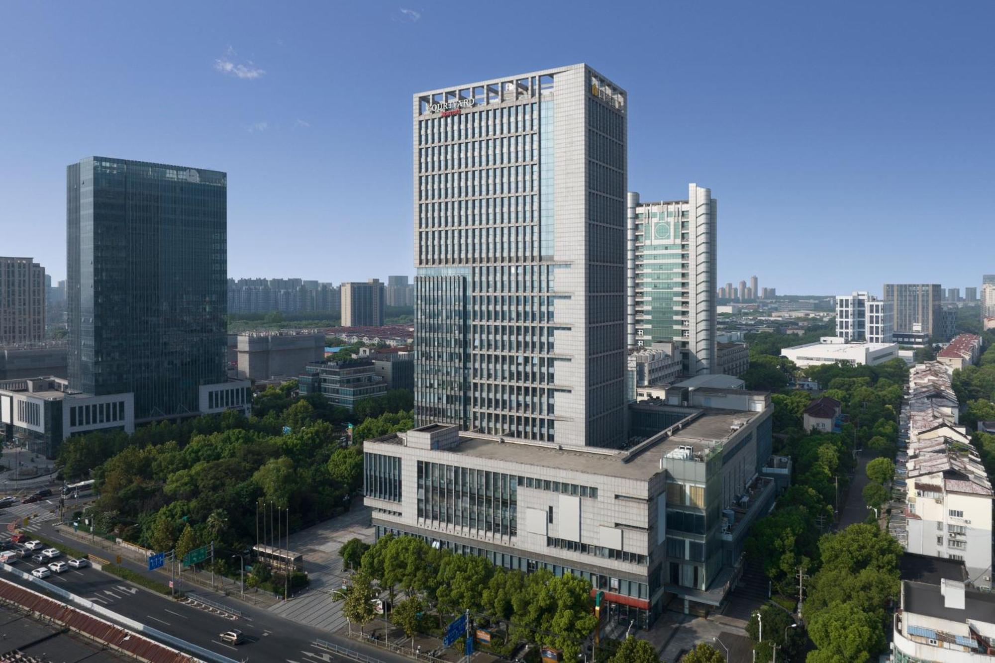 Courtyard By Marriott Shanghai Jiading Екстер'єр фото