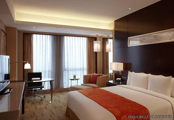 Courtyard By Marriott Shanghai Jiading Номер фото