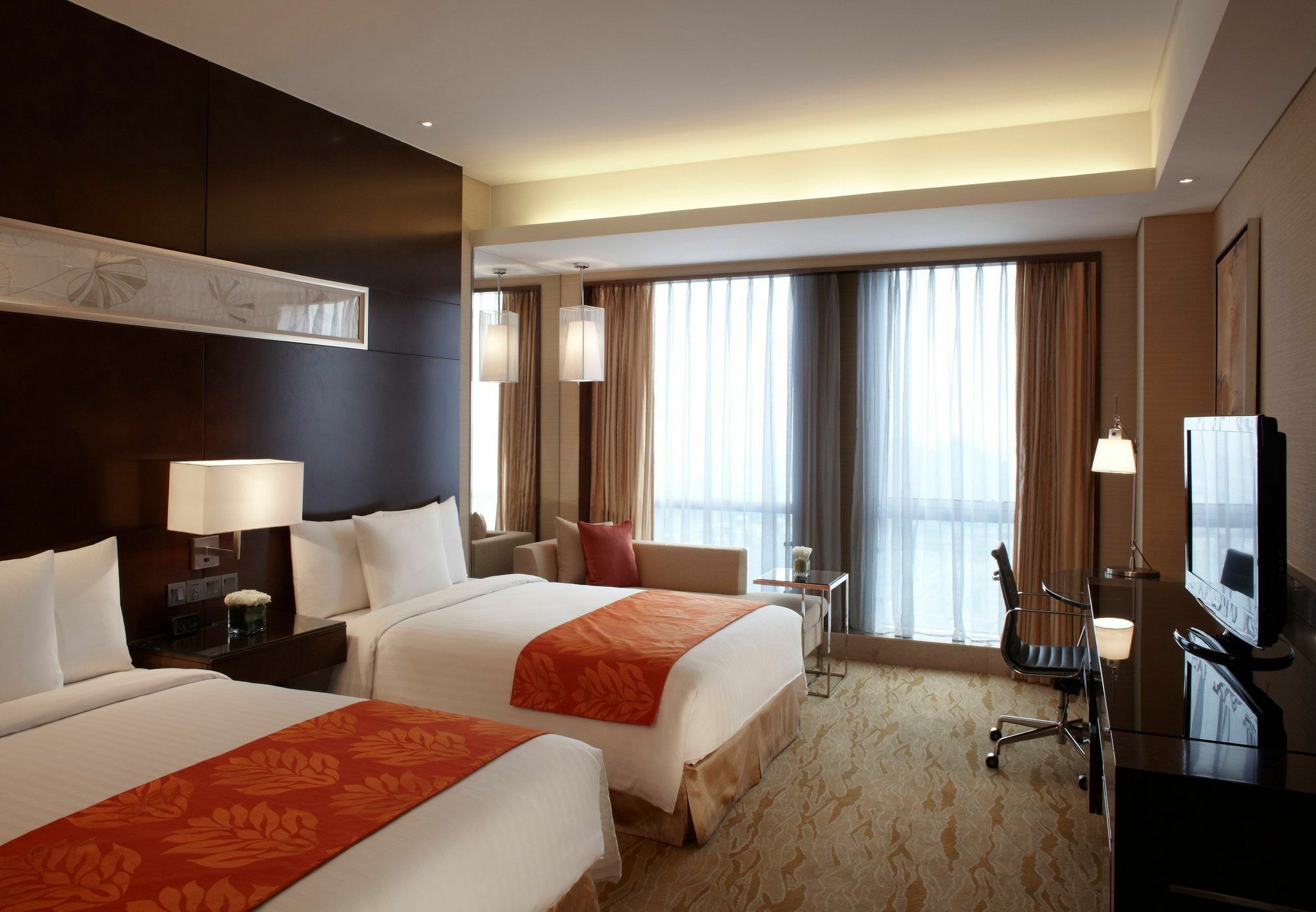Courtyard By Marriott Shanghai Jiading Екстер'єр фото